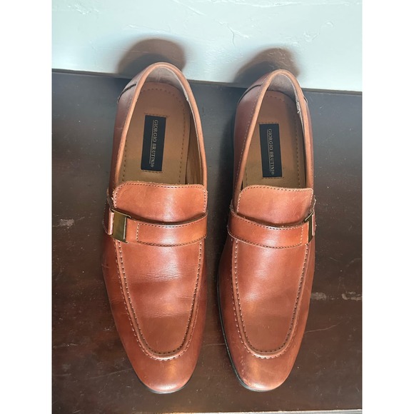 Giorgio Brutini “Santos” Brown loafers main image 5